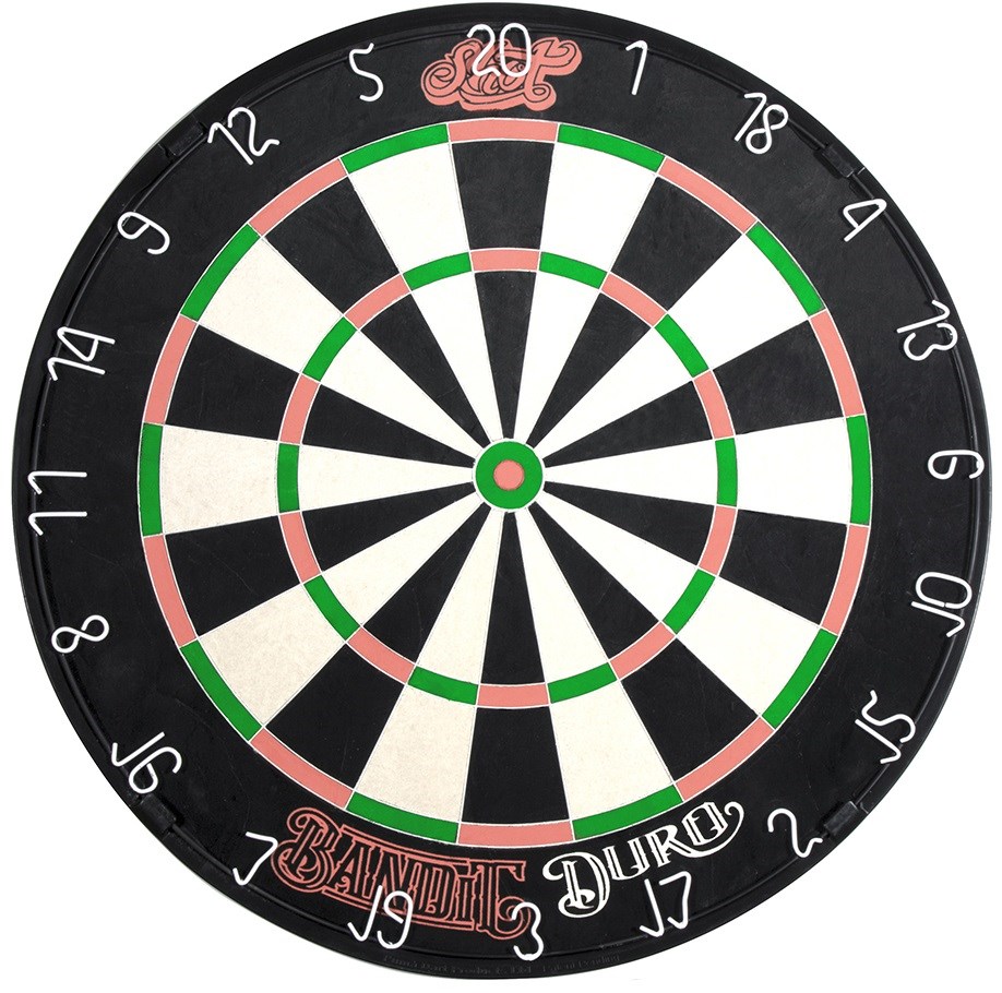 Shot Bandit Duro Bristle Dartboard